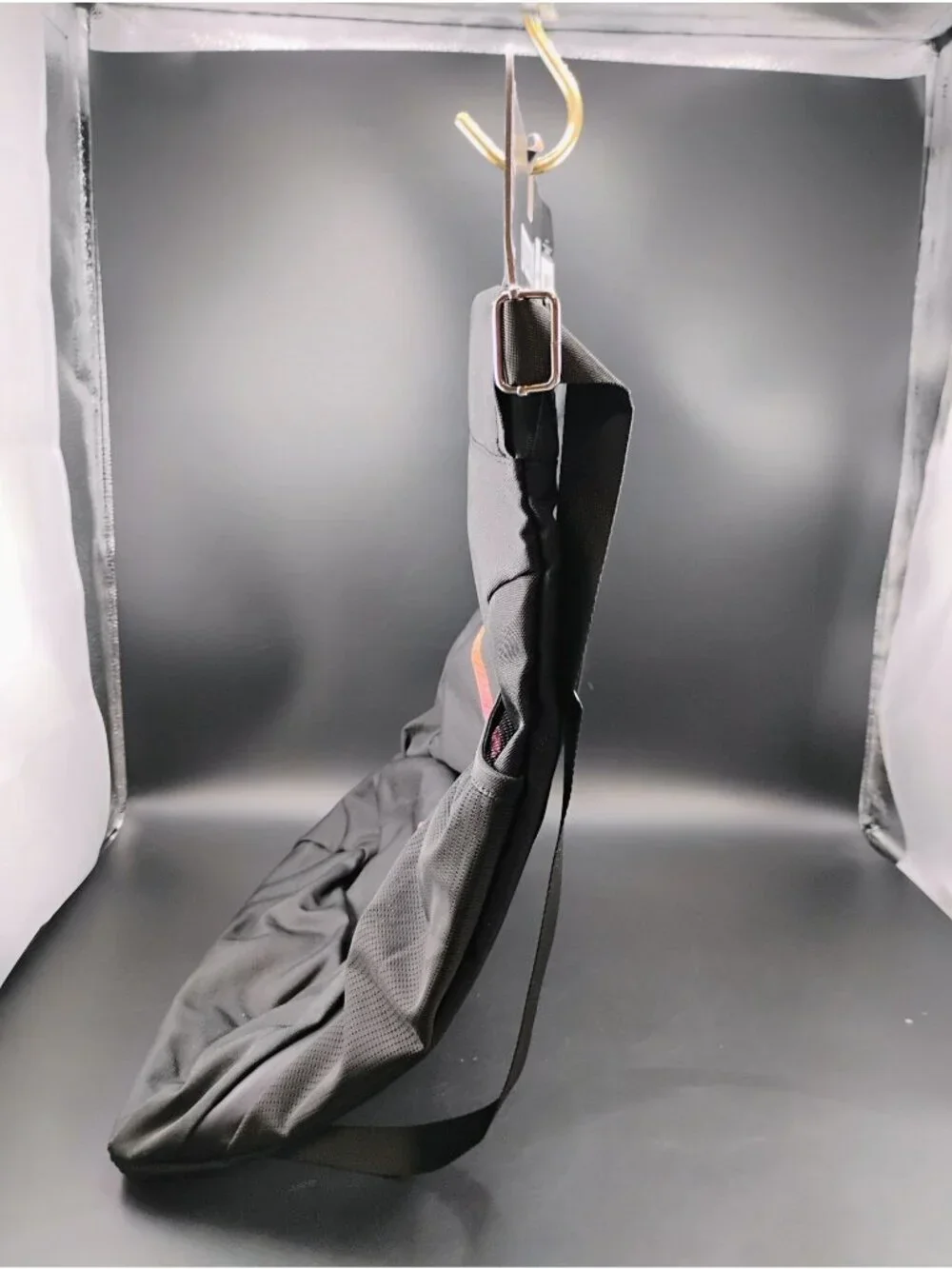 Overtime Elite Sport Cinch Bag Black Adjustable Straps Durable
